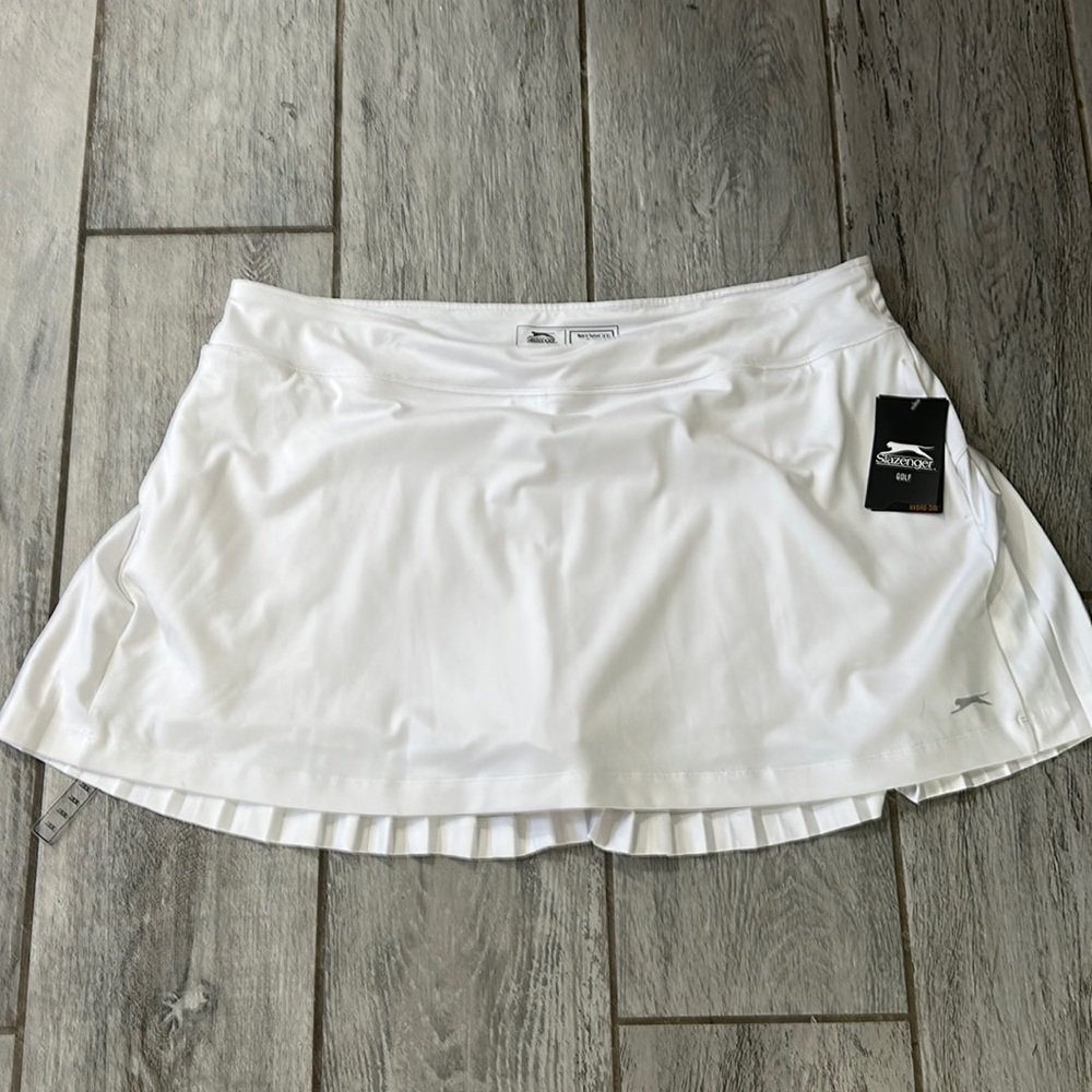 Slazenger- Hydro Dri Fit Golf Tennis Pickleball Skirt XXL NWT